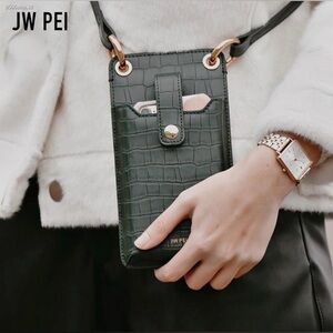 NWT JW PEI Crossbody Phone Bag -Vegan Leather